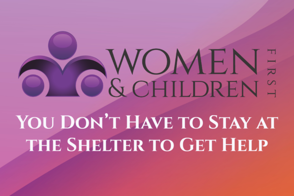 Blog-You Don't Have To Stay At The Shelter To Get Help